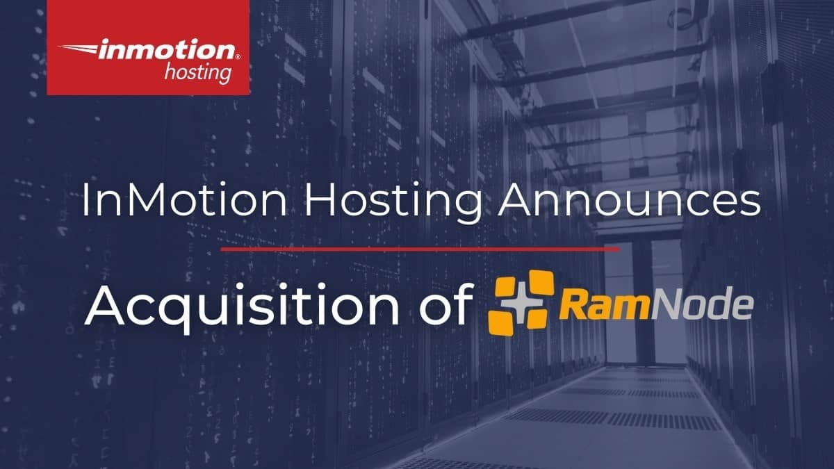 InMotion Hosting Acquires RamNode