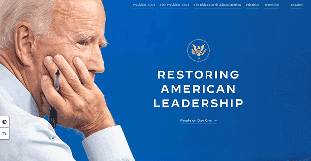 Joe Biden Website